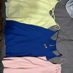 3 tank tops from Danity holigan